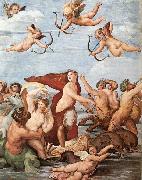 RAFFAELLO Sanzio, The Triumph of Galatea